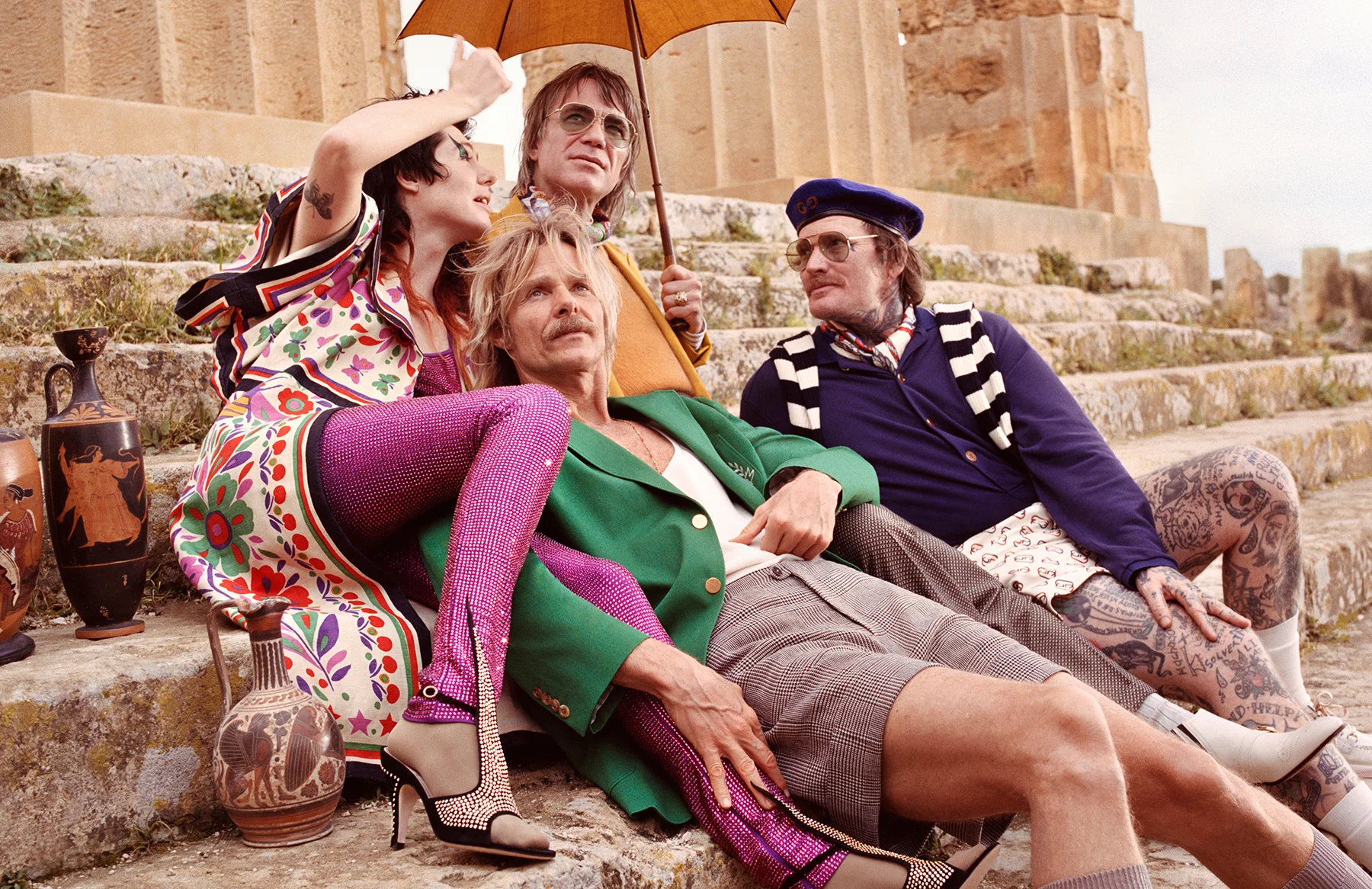 Vogue clearance gucci 2019